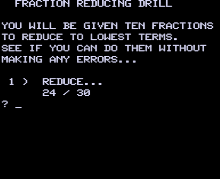 Screen shot